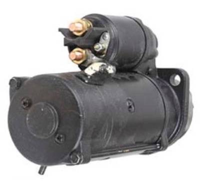 Rareelectrical - New 12V 10T Cw Starter Motor Compatible With John Deere Tractor 5520 5720 5820 6020 Re501002