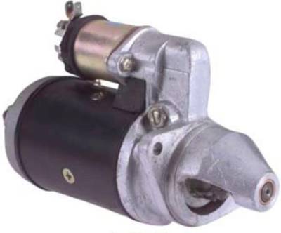 Rareelectrical - New 12V 10T Starter Motor Compatible With Case 26400B 27431 Lrs00261 S4540 S122 Adu3781