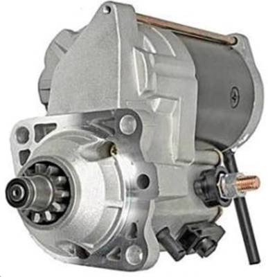 Rareelectrical - New 12V Starter Motor Compatible With John Deere Cotton Pickers 7455 7460 9935 Re70474 Re70960
