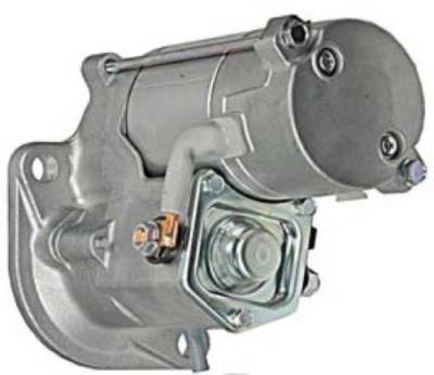 Rareelectrical - New 12V Starter Compatible With Hydra-Mac 1300 1600 1700 Skid Steer Qd40 3Ab1 Diesel 8971128652