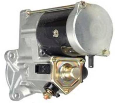 Rareelectrical - New 12V Starter Motor Compatible With Case Sprayer 3150 3185 Spx3150 Spx3185 116928A1 116928A2