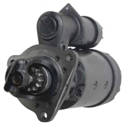 Rareelectrical - New Starter Motor Compatible With Agco Gleaner Combine L3 M3 N5 N6 R5 R6 670 Diesel L2 L3 M2 M3