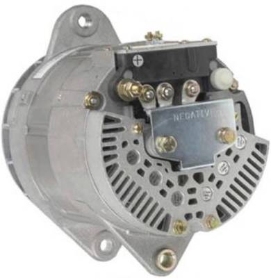Rareelectrical - New 12V 185A Alternator Compatible With Blue Bird Bus 6081 C7 Isc 8.1 7.2 8.3 Diesel Ehd185121g