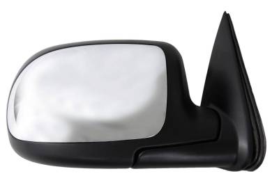 Rareelectrical - New Right Passenger Door Mirror Compatible With Gmc 01-03 05-07 Sierra 1500 Hd 99-07 Sierra 1500