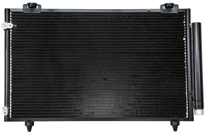 Rareelectrical - New A/C Condenser Compatible With 2006 Toyota Matrix Xrs Wagon 1.8L I4 Gas Dohc To3030201 3299