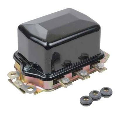 Rareelectrical - New Voltage Regulator Compatible With For Starter Generator Compatible With Cub Cadet Simplicity
