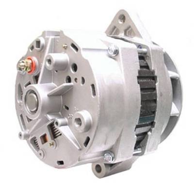 Rareelectrical - New 105A Alternator Compatible With Hyster Lift Truck H120xm H230hd H280hd 19009957 10459316