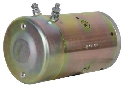 Rareelectrical - New 24V 140A Hydraulic Motor Compatible With Fenner Fluid Power W-8989 W-9789 W-9792 11.216.385