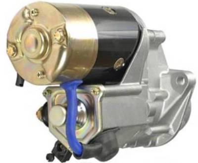 Rareelectrical - New 24V Starter Motor Compatible With John Deere 4045 Engine 128000-8301 128000-8302 128000-8303
