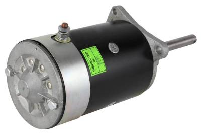 Rareelectrical - New Starter Compatible With Ford Tractor 501 640 641 651 660 681 701 3-201 134Ci 172Ci 6 Volt