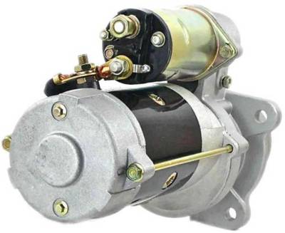 Rareelectrical - New 12V 10T Starter Motor Compatible With Hyster Lift Truck S-150 S-60 S-70 S-80 323-675 323675