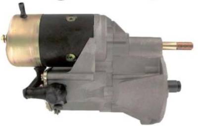 Rareelectrical - New 24V 11T Cw Starter Motor Compatible With Hino Toyota Industrial 128000-1570 1280001570
