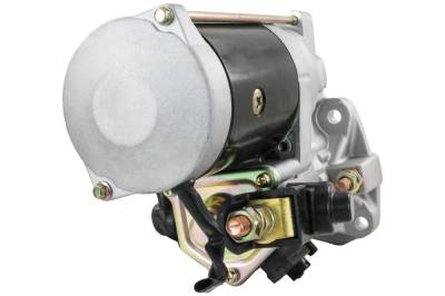 Rareelectrical - New Starter Motor Compatible With John Deere Farm Tractor 7720 7815 7820 228000-6530 228000-6531