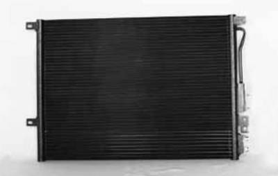 Rareelectrical - New Ac Condenser Compatible With Jeep 05-10 Commander Grand Cherokee 55116928Aa 3779 Ch3030221