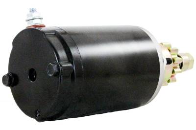 Rareelectrical - New Johnson Evinrude Marine Starter Compatible With 11 Tooth 20Hp-40Hp 174942 175019 385401 3