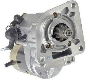 Rareelectrical - Starter Motor Compatible With Kubota Engine 028000-8840 028000-8841 028000-8842 028000-8843 11T 12V