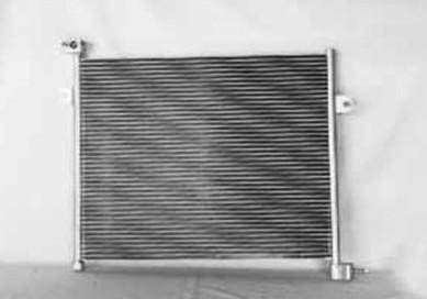 Rareelectrical - New Ac Condenser Compatible With Dodge 04-09 Durango 55056165Aa Ch3030211 P40368 203289U 640426