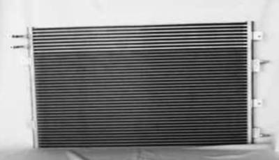 Rareelectrical - New Ac Condenser Compatible With Dodge 03-04 Stratus 5096228Aa Ch3030195 P40224 10326 640305 P40224