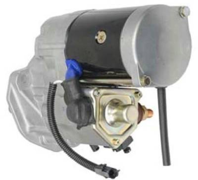 Rareelectrical - New 12V 11T Cw Starter Motor Compatible With John Deere Tractor 210Le 4045 Diesel 228000-9140