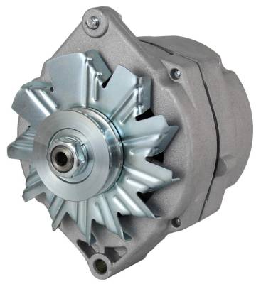 Rareelectrical - New Alternator Compatible With New Holland Baler 1426 1495 Compatible With Caterpillar Perkins