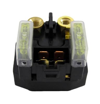 Rareelectrical - New 12 Volt Solenoid Compatible With Yamaha Atv Yfm35 Wolverine 350 2006-2009 4Xe819401200