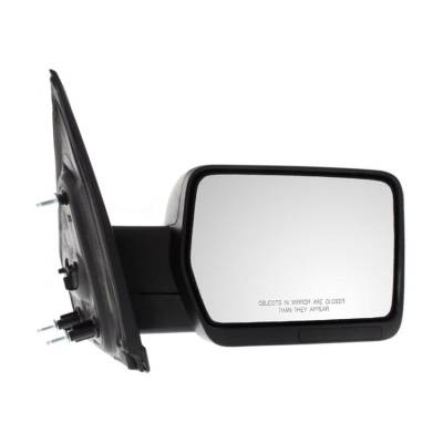 Rareelectrical - New Right Door Mirror Fits Ford F-150 2011-12 With Power Fo1321408 Bl3z-17682-Ba