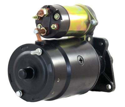 Rareelectrical - New 12V Starter Compatible With Chevrolet Truck He70 He80 Je70 Je80 1973-75 1108345 1108369 1108487