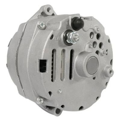 Rareelectrical - New 72 Amp Alternator Compatible With John Deere 5200 5400 H155 644E 8430 548237R91 1102363 A47436