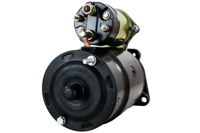 Rareelectrical - New Starter Motor Compatible With Chevrolet Gmc Truck B6 C50 C5500 C5d C60 C6500 C6d 10496879