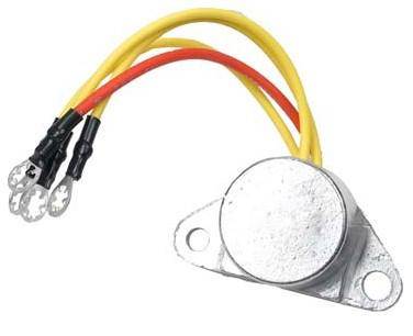 Rareelectrical - New Rectifier Compatible With Omc Outboard Engines 173692 581778 582304 583940 25A