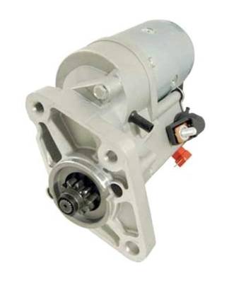 Rareelectrical - New Starter Motor Compatible With European Model Hyundai Terracan 2.9L 2001-On 36100-Ax210