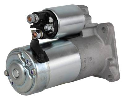 Rareelectrical - New Starter Motor Compatible With European Model Saab 9.3 1.9L Turbo Diesel 2004-On M1t30171