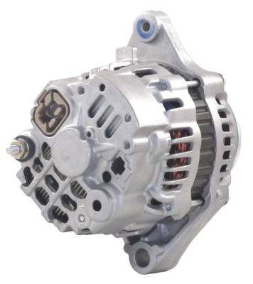 Rareelectrical - New 12V 45 Amp Alternator Compatible With Kubota Tractor 1C010-64010 A7ta1677 A007ta1677