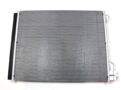 Rareelectrical - New Ac Condenser Compatible With 2008-2013 Ford E-450 Super Duty 2010 Econoline Van Wagon 9C2z 19712