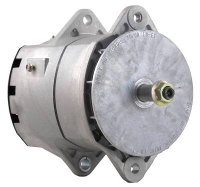 Rareelectrical - New 24V 100A Alternator Compatible With Cummins Marine 19011196 19011204 8600479 8600049 10459335