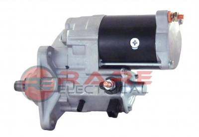 Rareelectrical - New 24V 10T Starter Motor Compatible With Hyundai Hydraulic Excavator R305lc-7 R320lc-9 Cummins