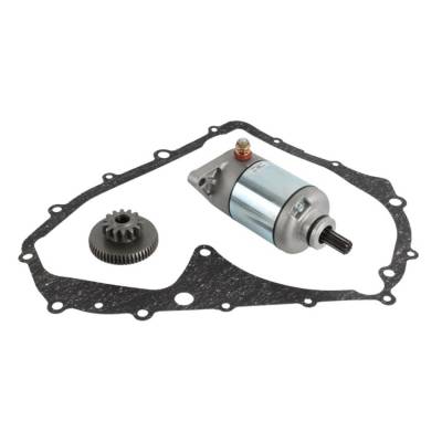 Rareelectrical - New Starter And Drive Kit Compatible With Arctic Cat Atv 366 4X4 Auto 2008 2009 0837-009 3313-433