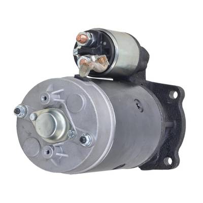 Rareelectrical - New 12V 9T Starter Fits Claas Combine Mercator 50 60 70 75R Mercur 8Ea725962001