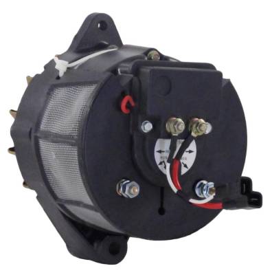 Rareelectrical - New 90A Alternator Compatible With Westward Windrower 7000 Cummins 239 Engine 1336073C1 90059104