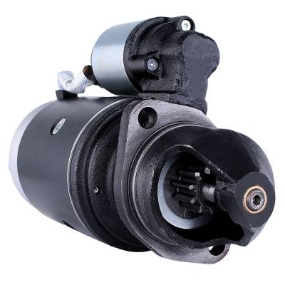 Rareelectrical - New Starter Motor Compatible With John Deere Tractor 2130 2135 2140 2240 Ty25650 Is 0762 11.130.569