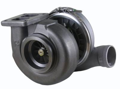 Rareelectrical - New Turbocharger Compatible With Peterbilt Tractor Truck 335 340 348 353 357 359 Jr909308 J919199