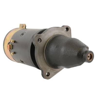 Rareelectrical - New 6V 10T Ccw Dd Starter Compatible With International Tractor Farmall Super Mv Ihc 1108012