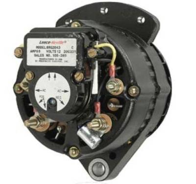 Rareelectrical - New Alternator Fits Mercury Various Inboard And Sterndrive Gas Engine 1985-00