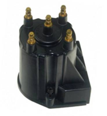 Rareelectrical - New Marine Distributor Cap Compatible With Volvo Omc Mercruiser 4 Cyl 9-29424 929424 811635 986643