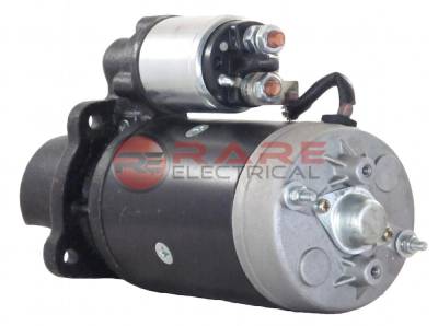 Rareelectrical - New Starter Motor Compatible With Massey Ferguson Combine Mf8450 Mf-8450 Mf-8460 0-001-362-051