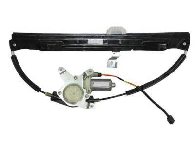 Rareelectrical - New Rear Driver Side Window Regulator Compatible With Ford Explorer Sport Trac 07-10 748-506