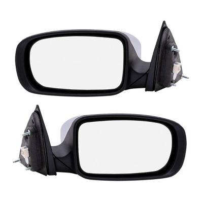 Rareelectrical - New Pair Of Door Mirrors Fits Chrysler 200 Limited 2011-14 68081541Ad 68081540Ad