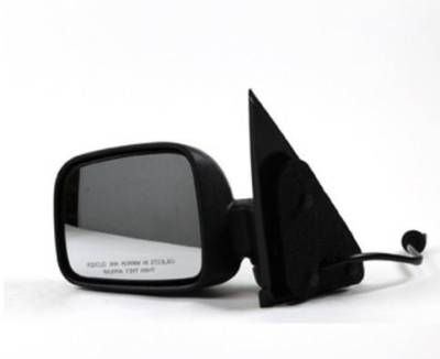 Rareelectrical - New Door Mirror Pair Compatible With Jeep 02-07 Liberty Power Non-Heated Ch1320218 55155841Ag