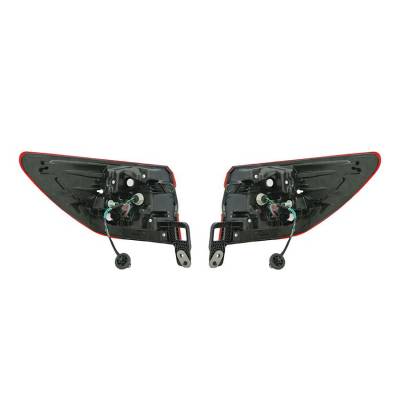 Rareelectrical - New Pair Of Outer Tail Lights Compatible With Subaru Outback Wagon 2015-2017 Su2805106 84912Al05a