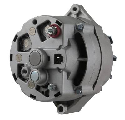 Rareelectrical - New Alternator Compatible With International Tractor 504D 1026D 2856D 656D 1100669 1100670